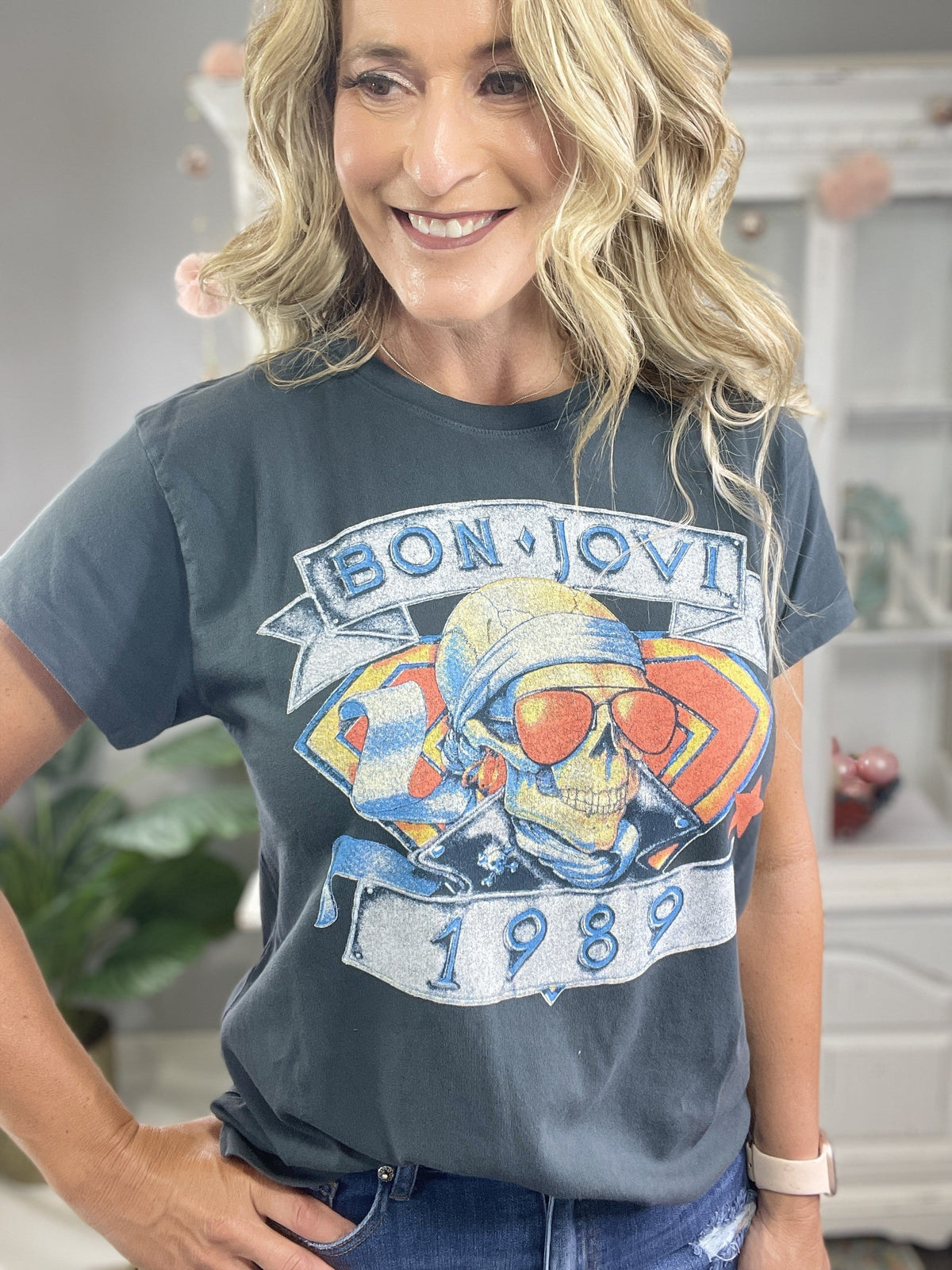 DayDreamer Bon Jovi 1989 Tour Tee