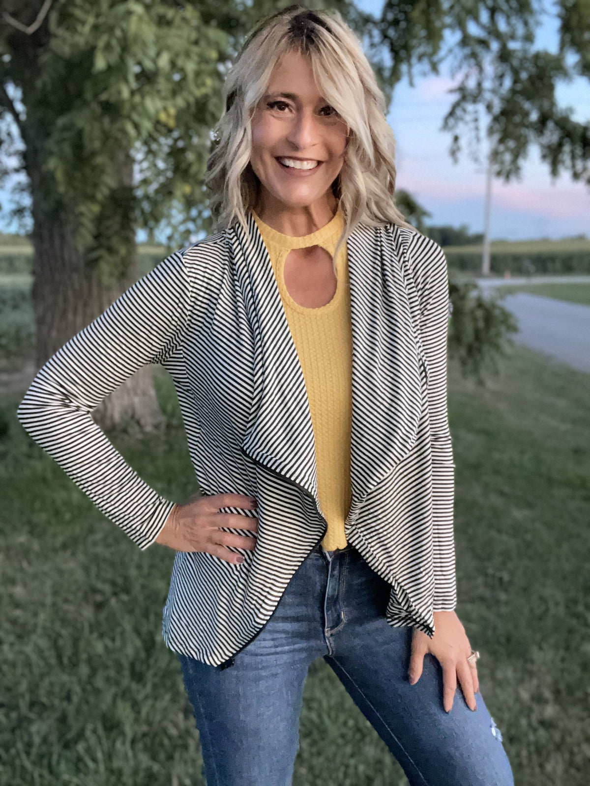 Walk In The Park Zip Jacket *Final Sale*