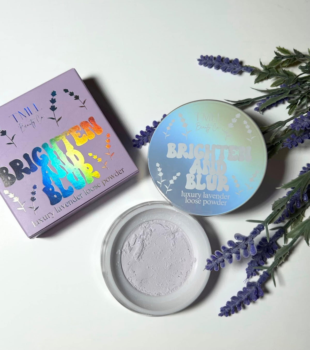 Pre-Order Brighten & Blur Lavender Setting Powder *Final Sale*