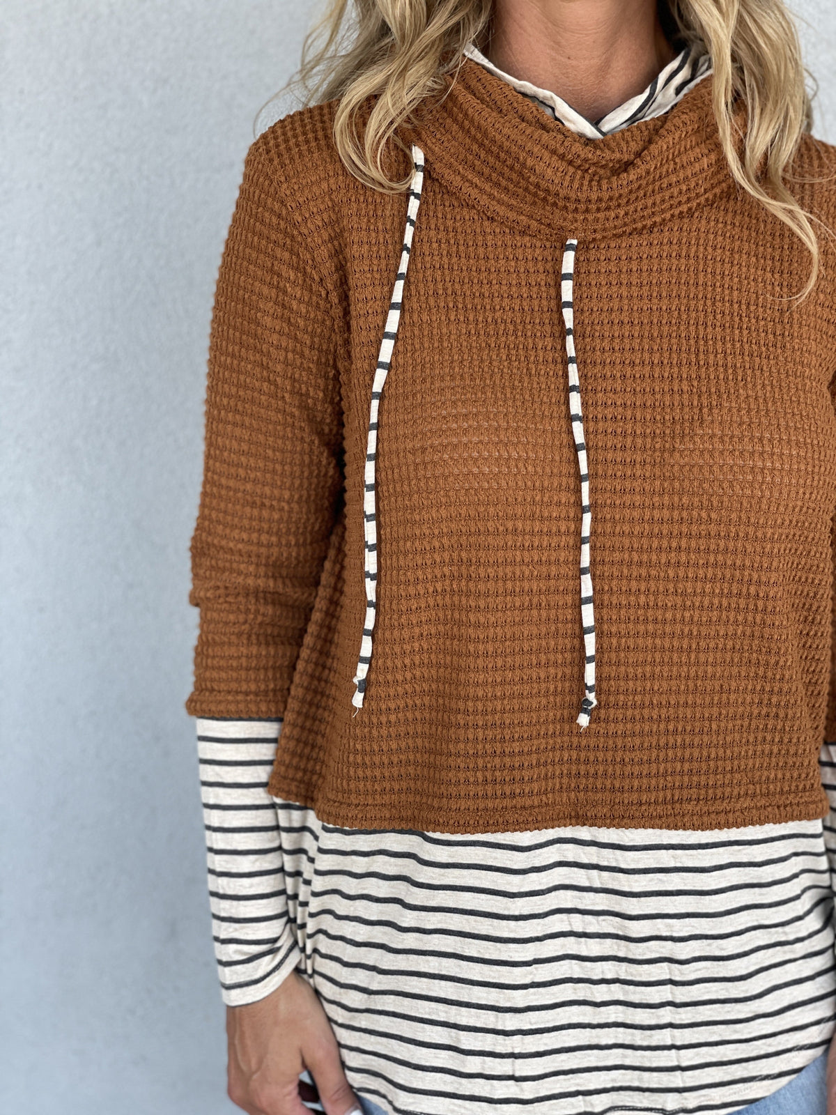 Striped Ambition Top *Final Sale*