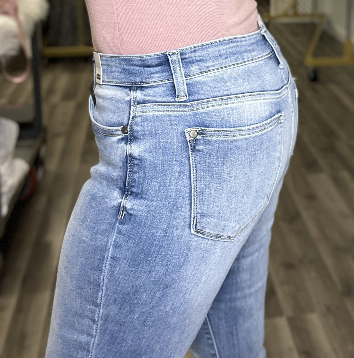 Judy Blue Maddie Boyfriend Wash Jeans 335 *Final Sale*