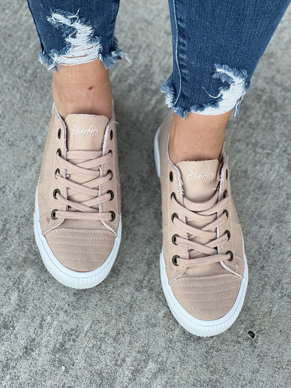 Blowfish Boba Teafields Clay Sneaker