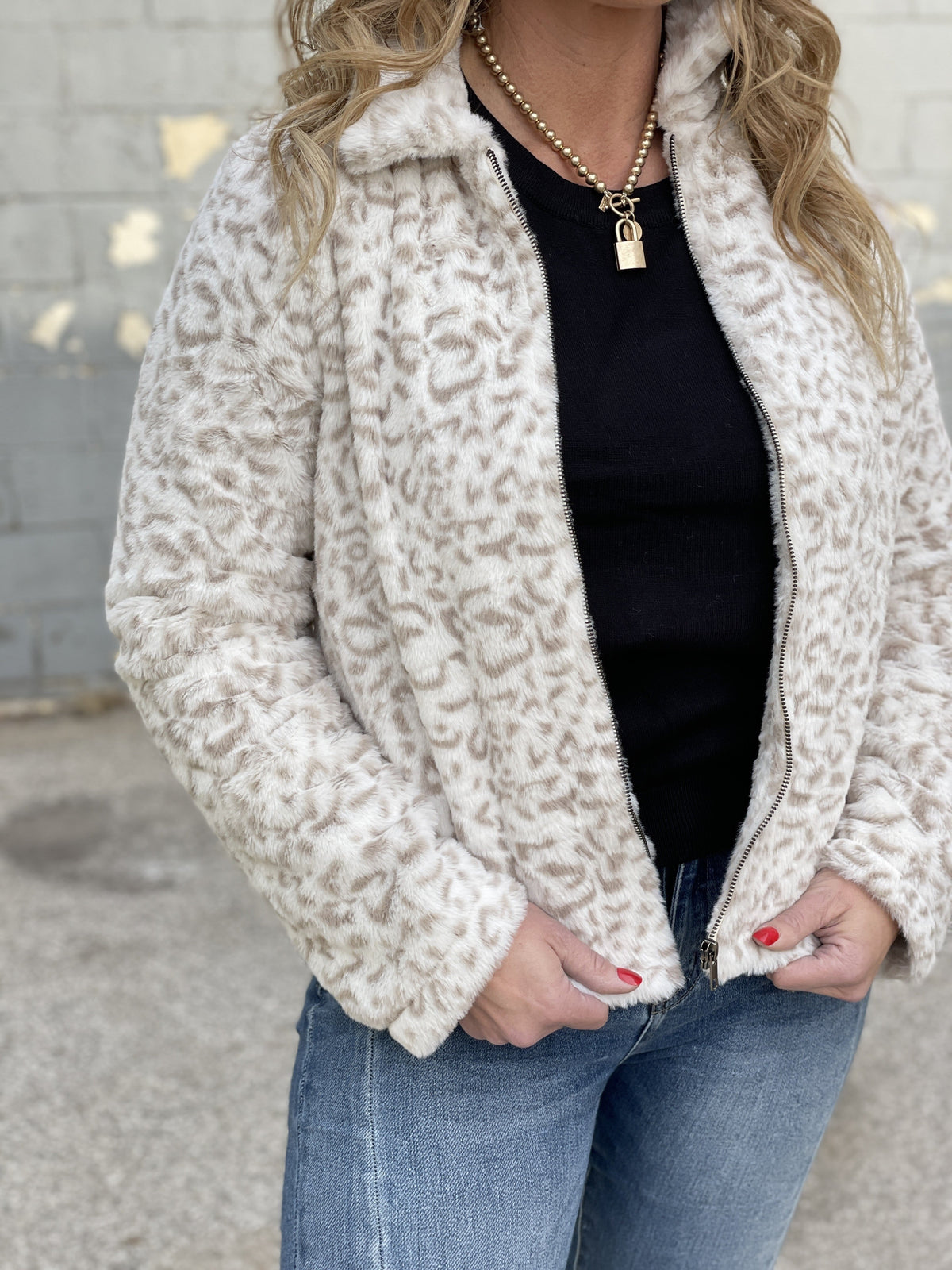 Prowling Around Coat *Final Sale*