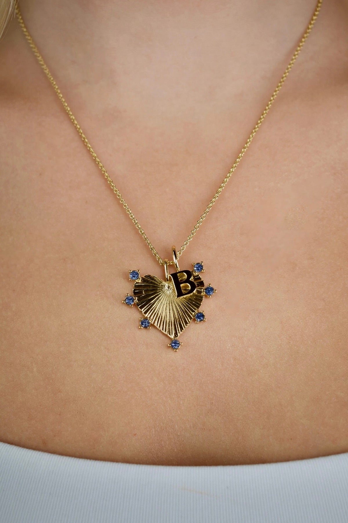 PREORDER Solid Initial Charm *Final Sale*