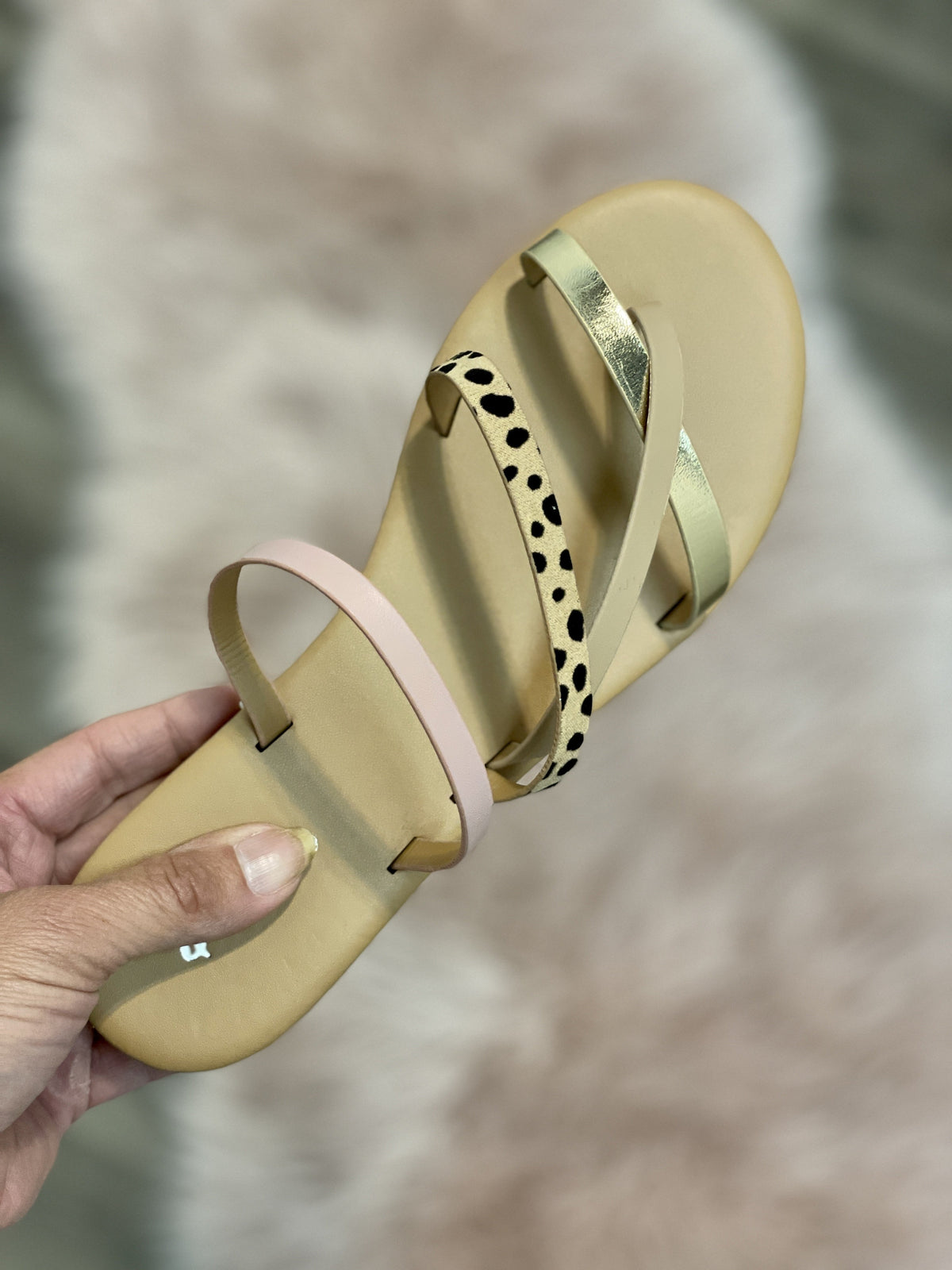 Dainty Sandals *Final Sale*