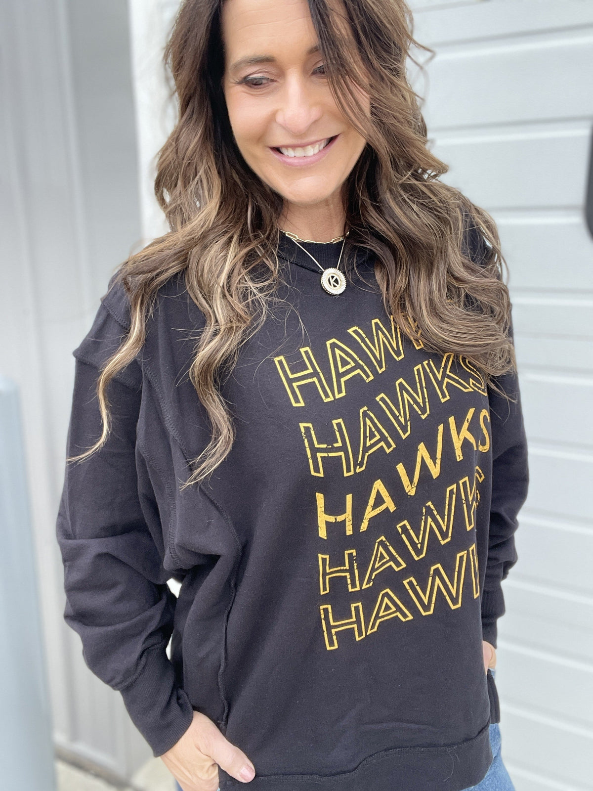 Iowa Wave Hawks Repeat Crewneck