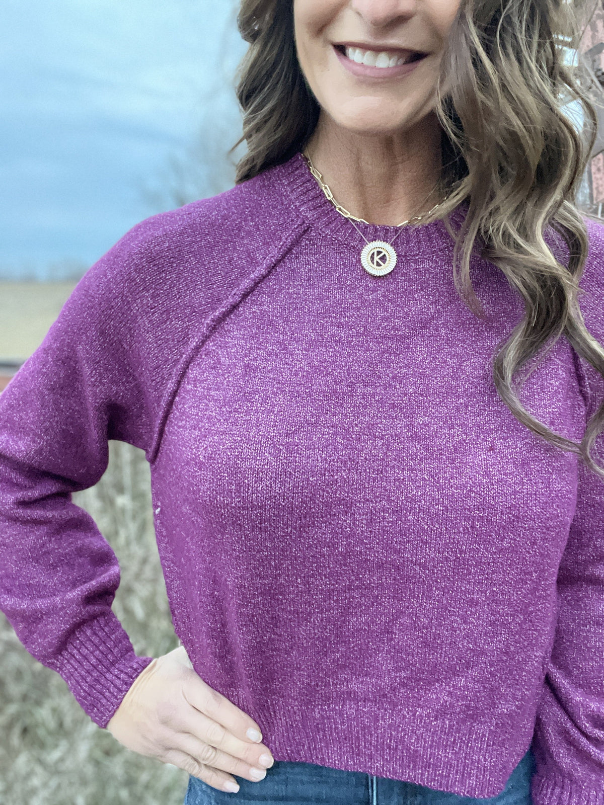 Better Than Basic Raglan Sweater In 5 Colors *Final Sale*