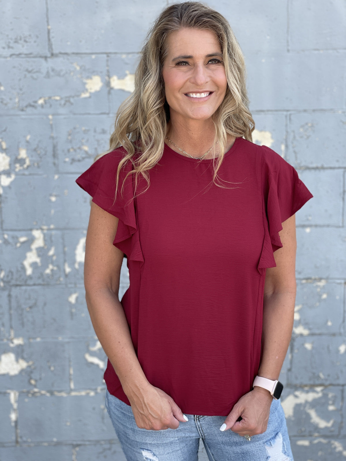 Fancy Like Ruffles Top *Final Sale*