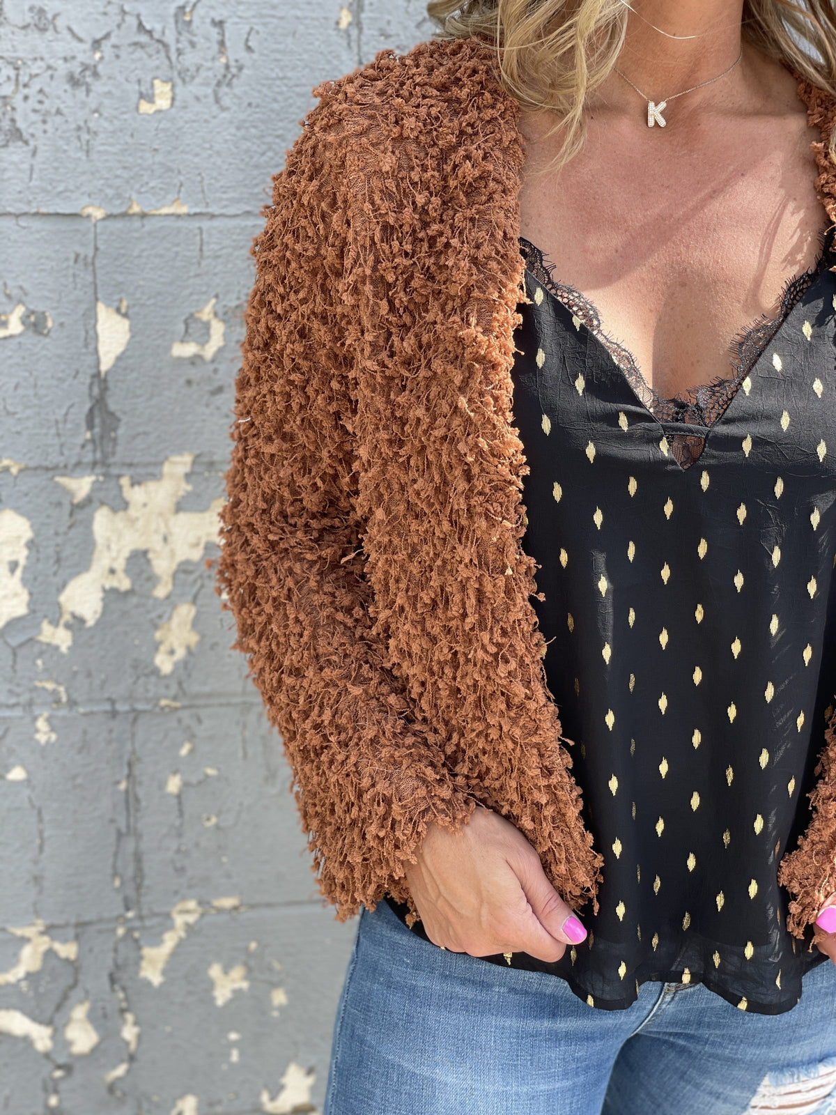 Jazzy Jacket *Final Sale*