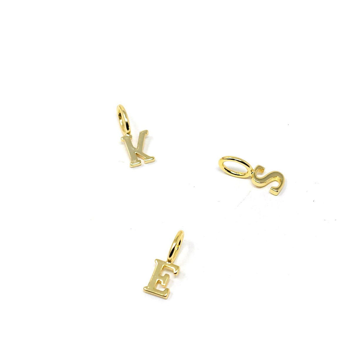 PREORDER Solid Initial Charm *Final Sale*