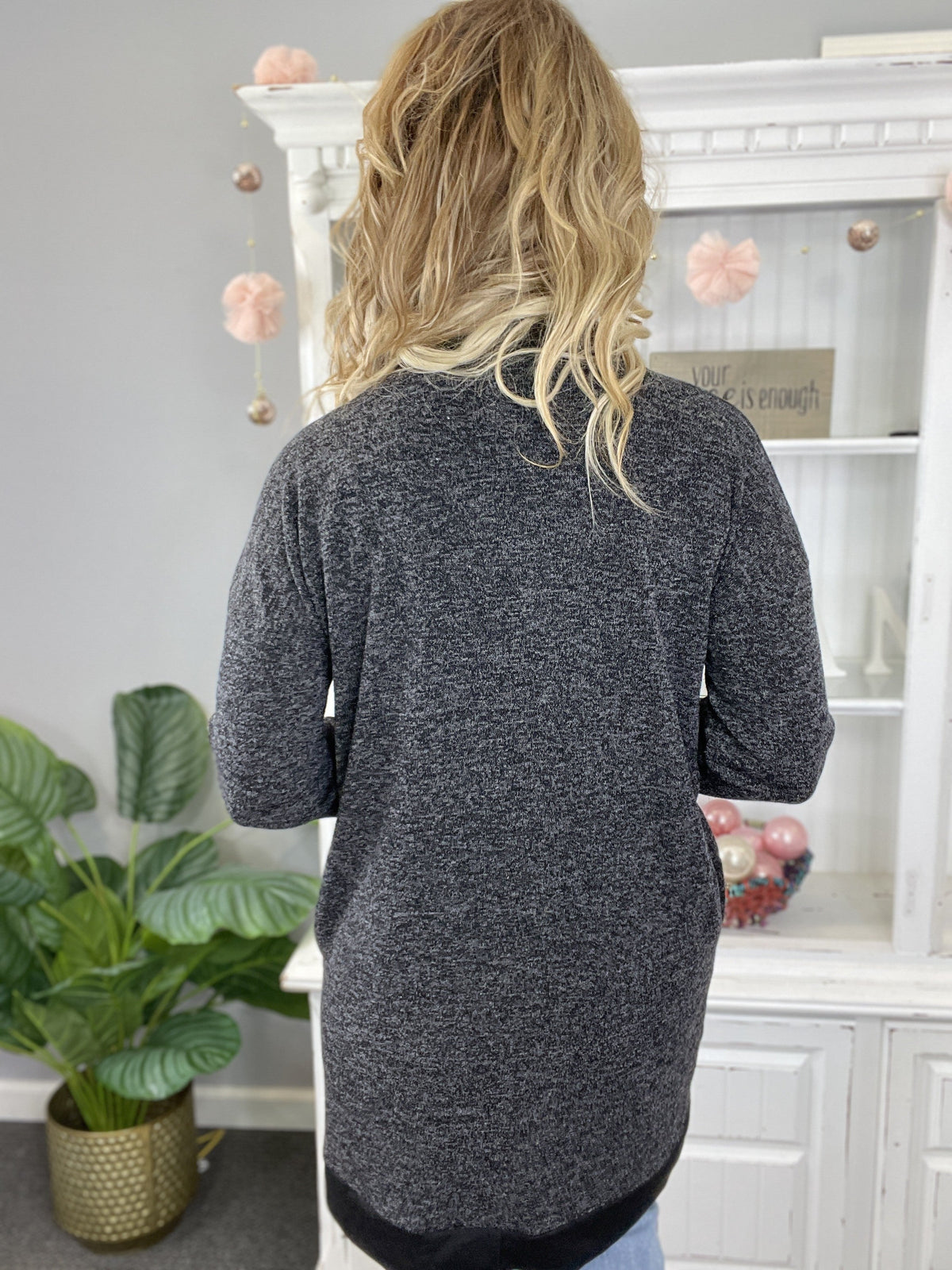 Mixed Notes Cardigan *Final Sale*