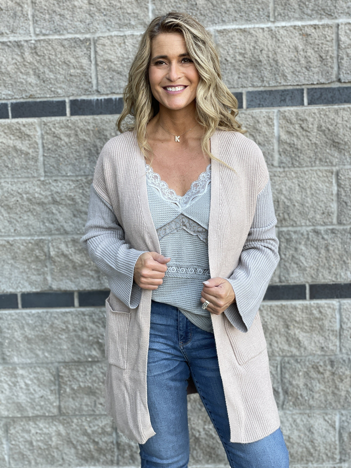 The Ease Of It All Cardigan *Final Sale*