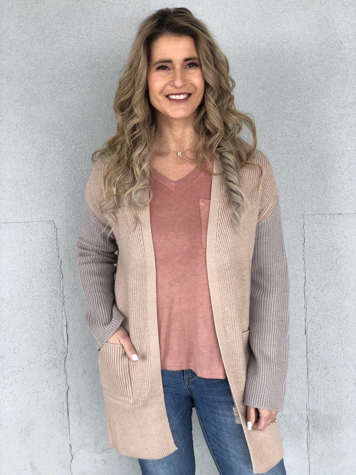 The Ease Of It All Cardigan *Final Sale*