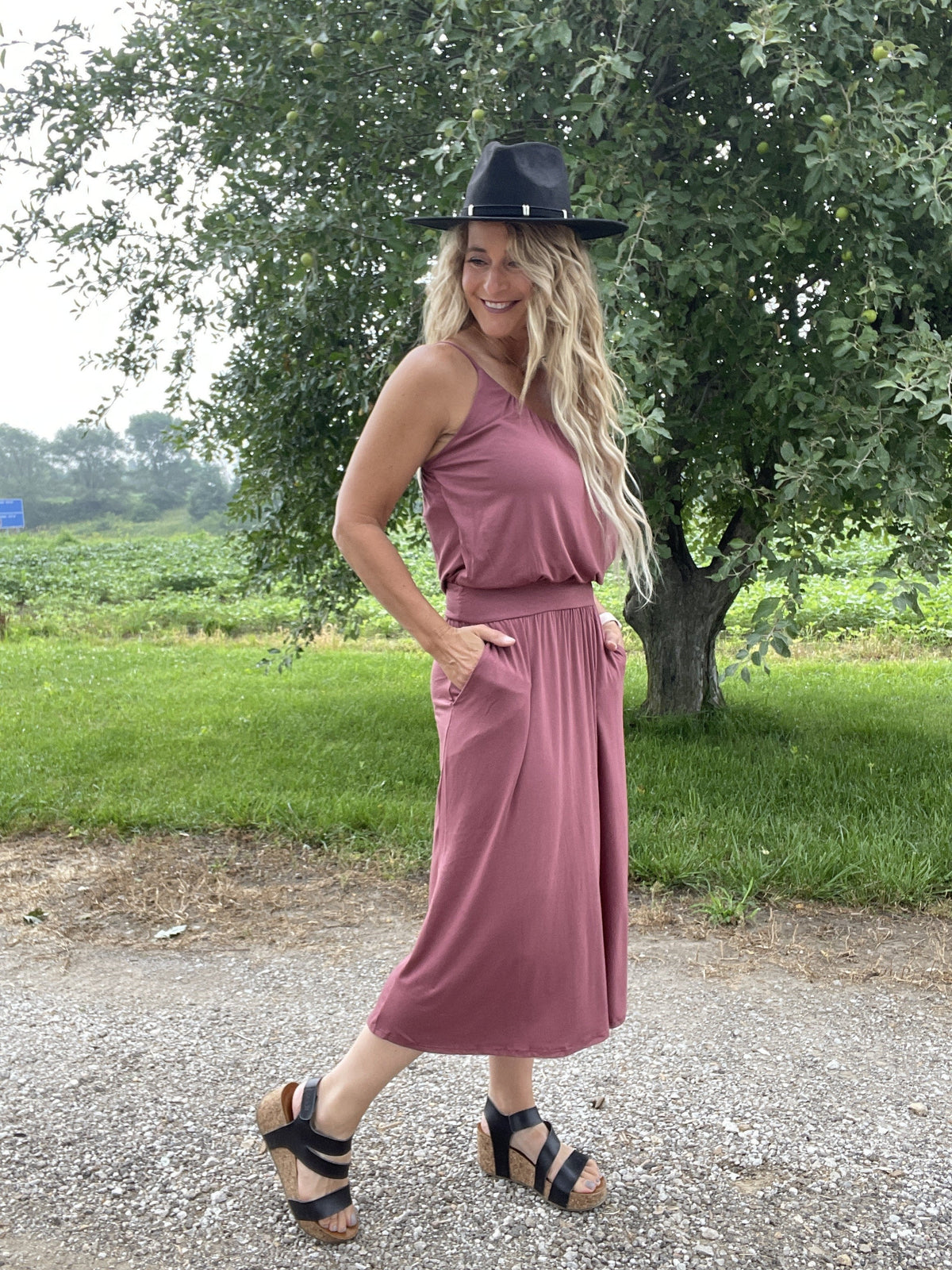 Farmers Market Tank Dress *Final Sale*