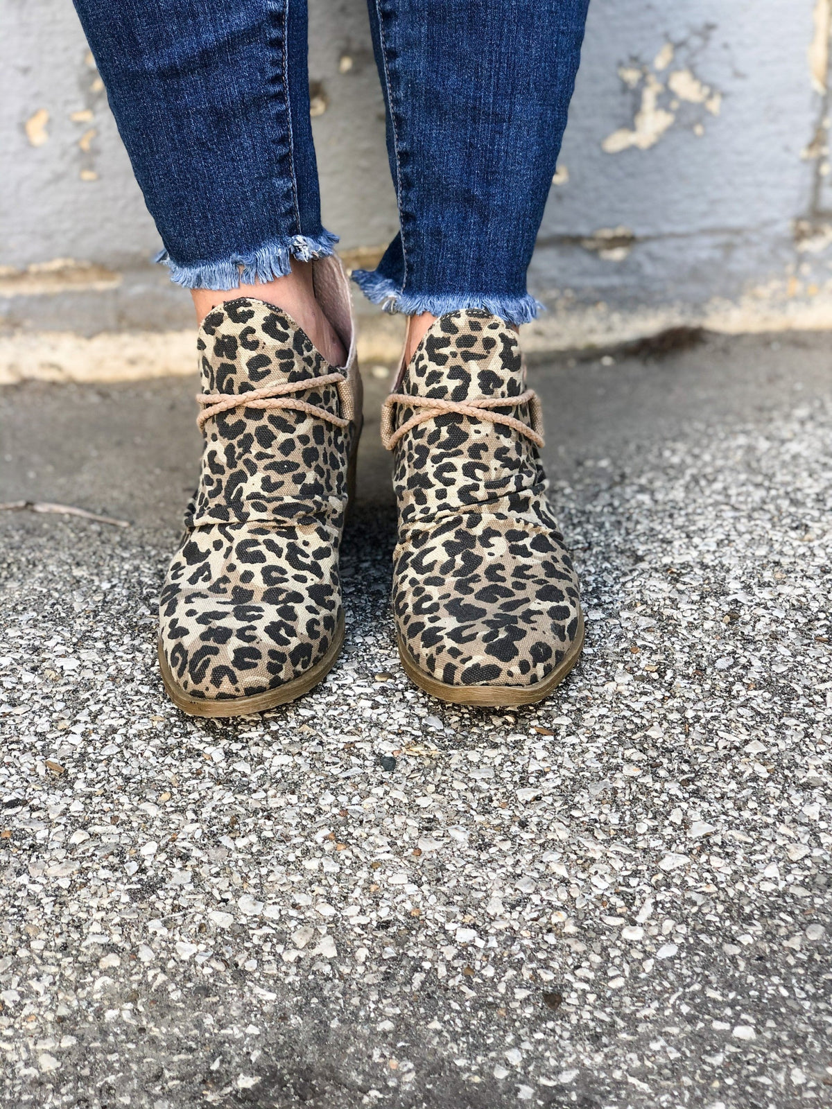 Spartan Booties *Final Sale*