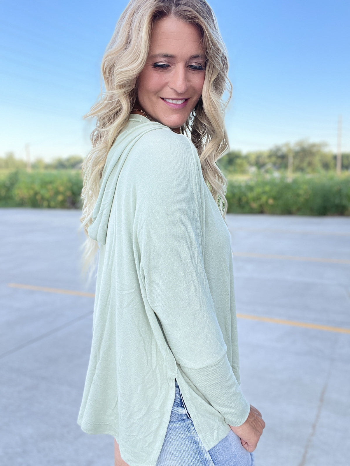 Bending The Rules Easy Hoodie Top *Final Sale*