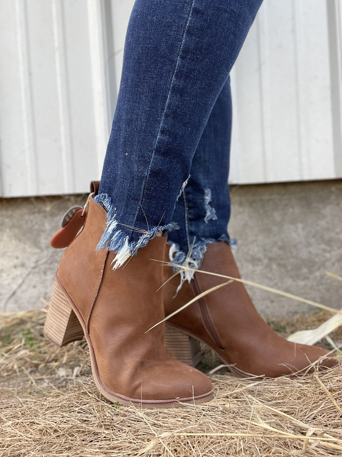 MIA Erik Brush Boots In 2 Colors *Final Sale*