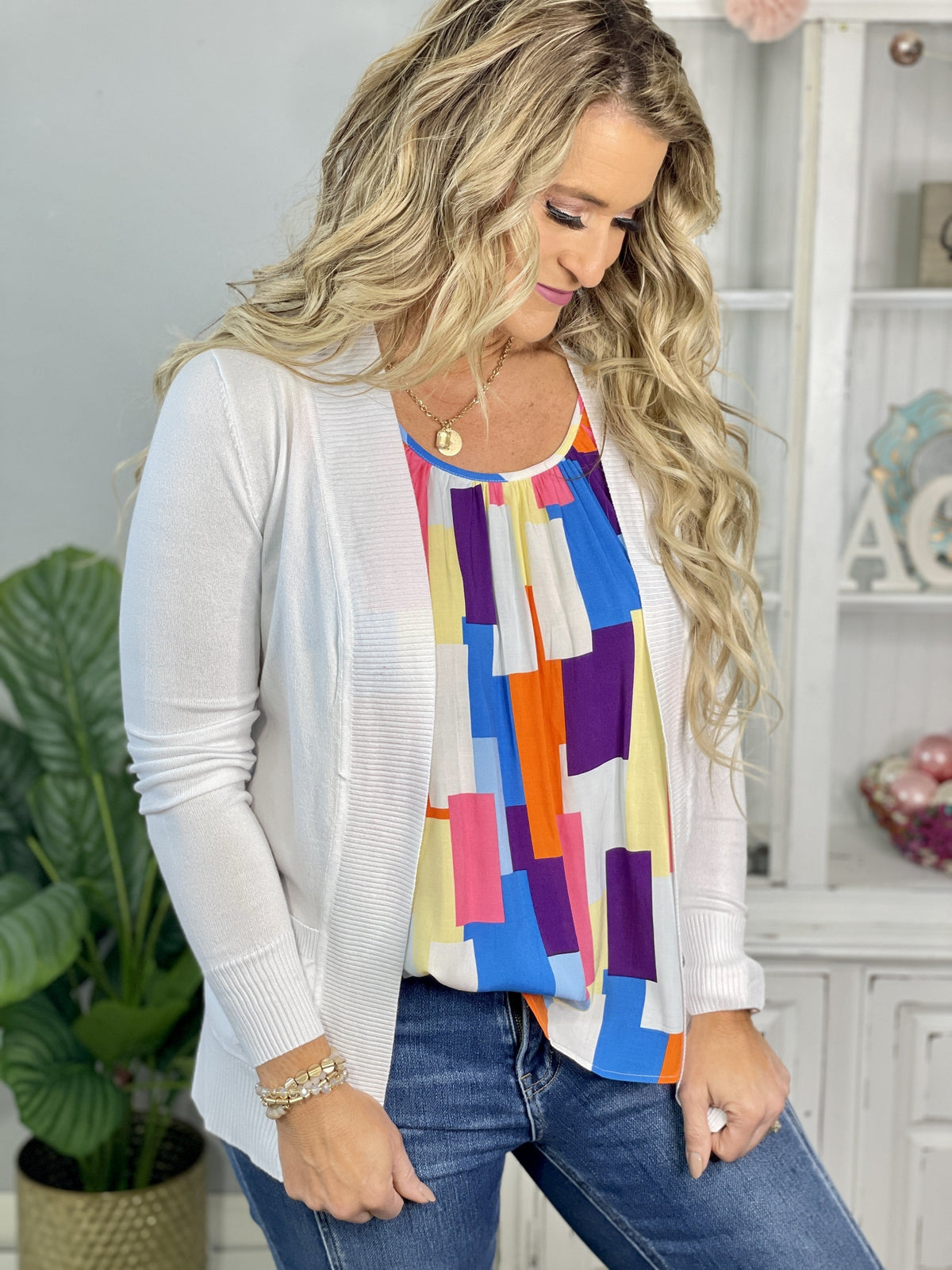 Perfectly Fine Cardigan *Final Sale*