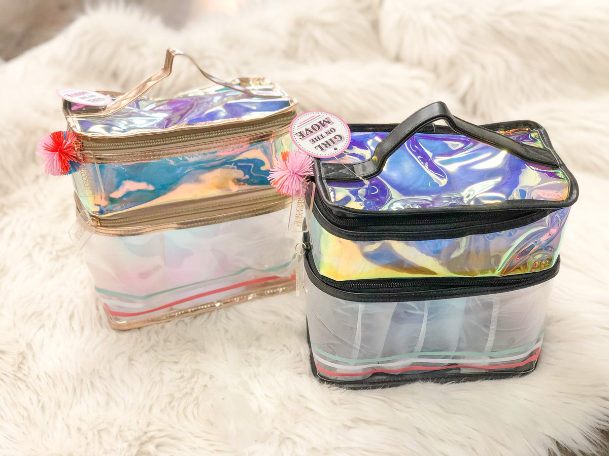 Iridescent Travel Bag *Final Sale*