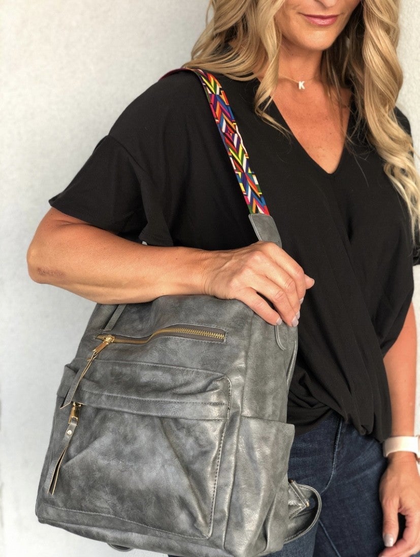 Multitasker Backpack Purse *Final Sale*