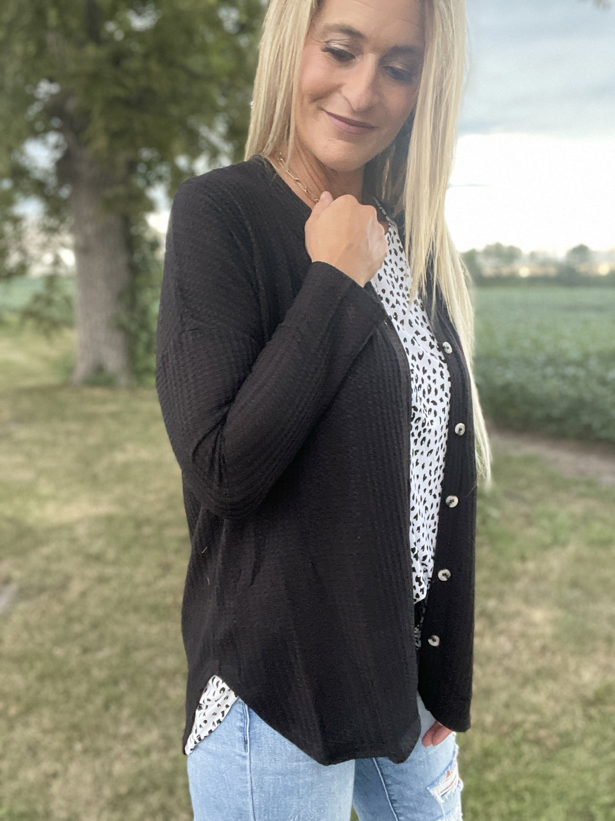 A Breath Of Spring  Cardigan *Final Sale*