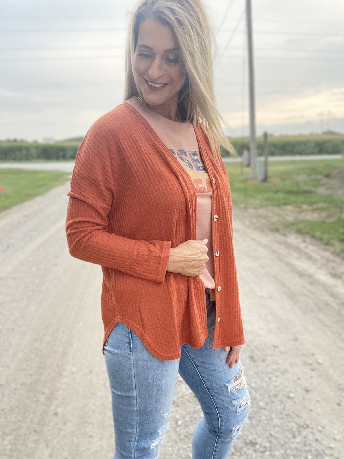 A Breath Of Spring  Cardigan *Final Sale*