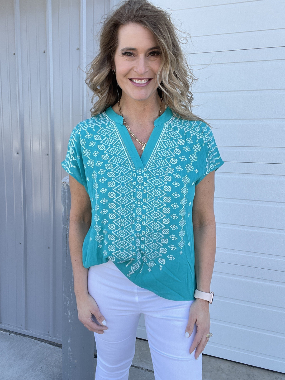 Aztec Aura Top *Final Sale*
