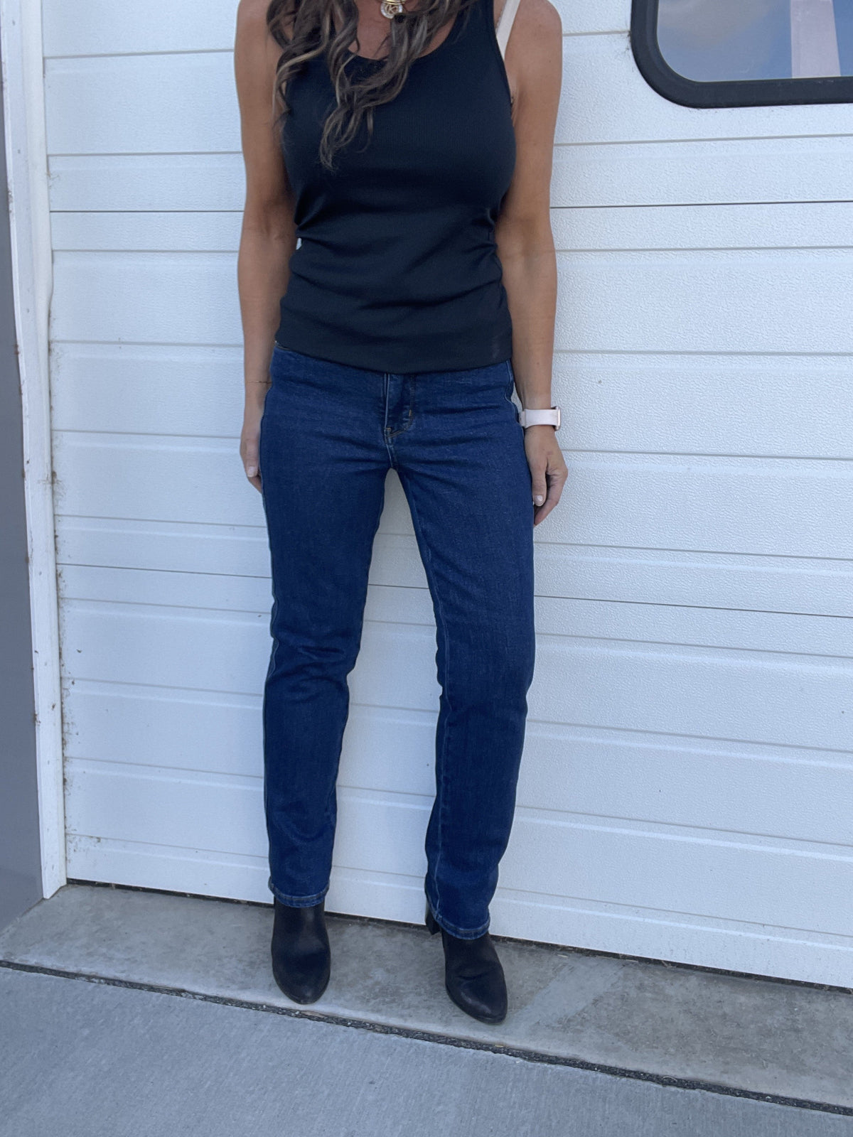 Judy Blue Beverly Tummy Control Classic Straight Leg Jean 575