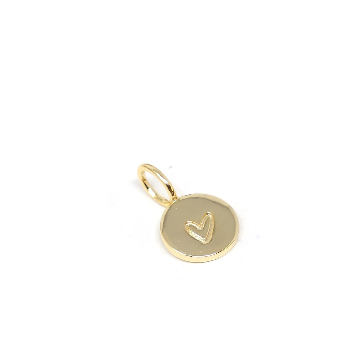 Pre-Order Engraved Heart Charm *Final Sale*