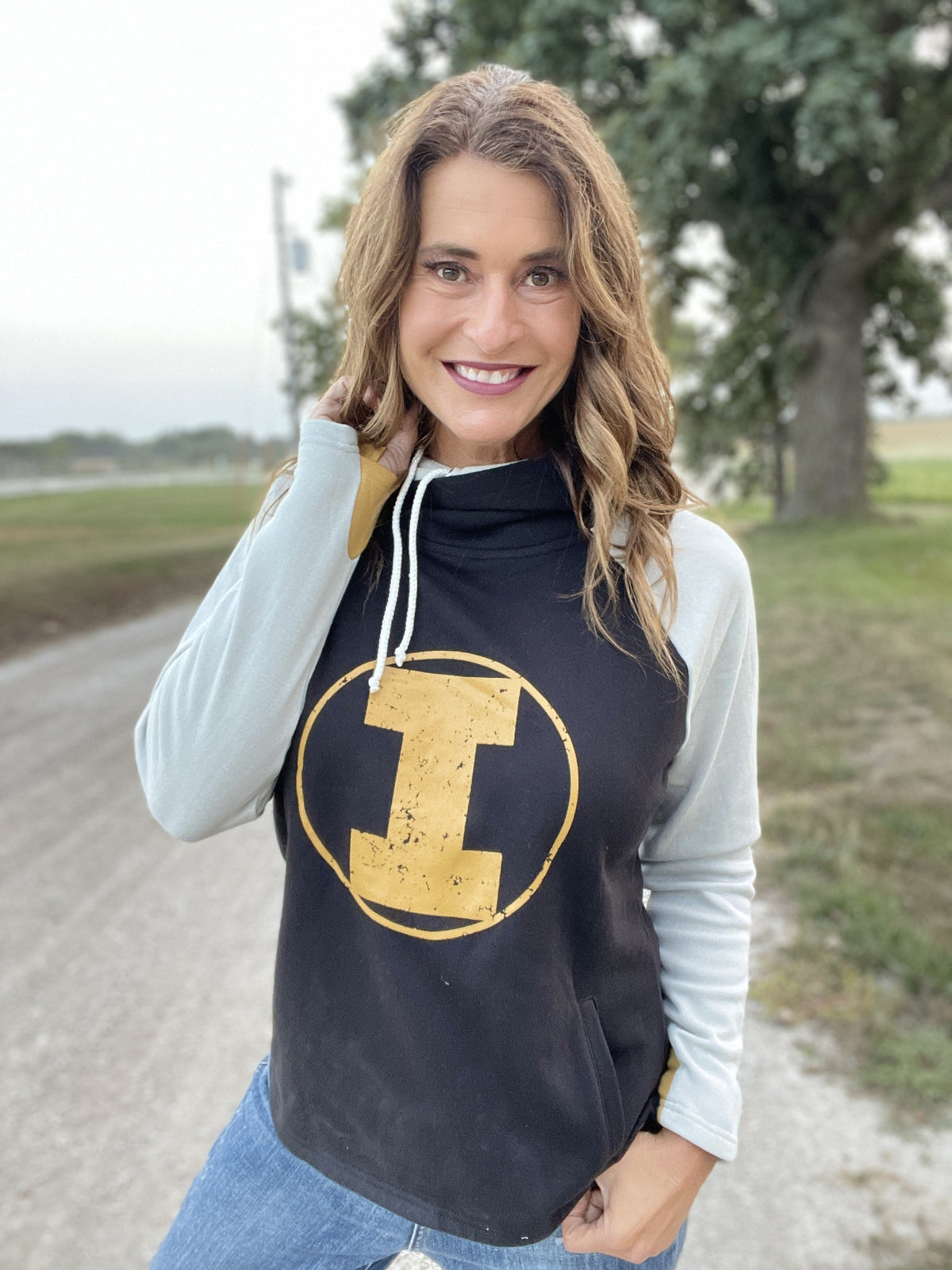 IOWA All The Attention  Double Hoodie