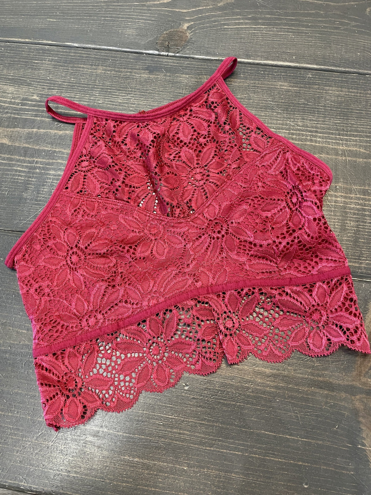 Catching Feelings Lace Bralette *Final Sale*