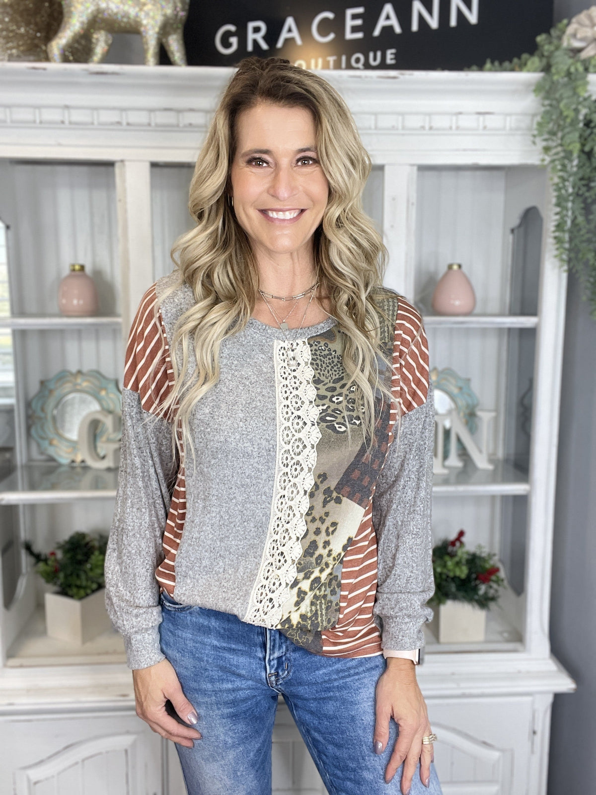 All The Ways Mixed Up Top *Final Sale*