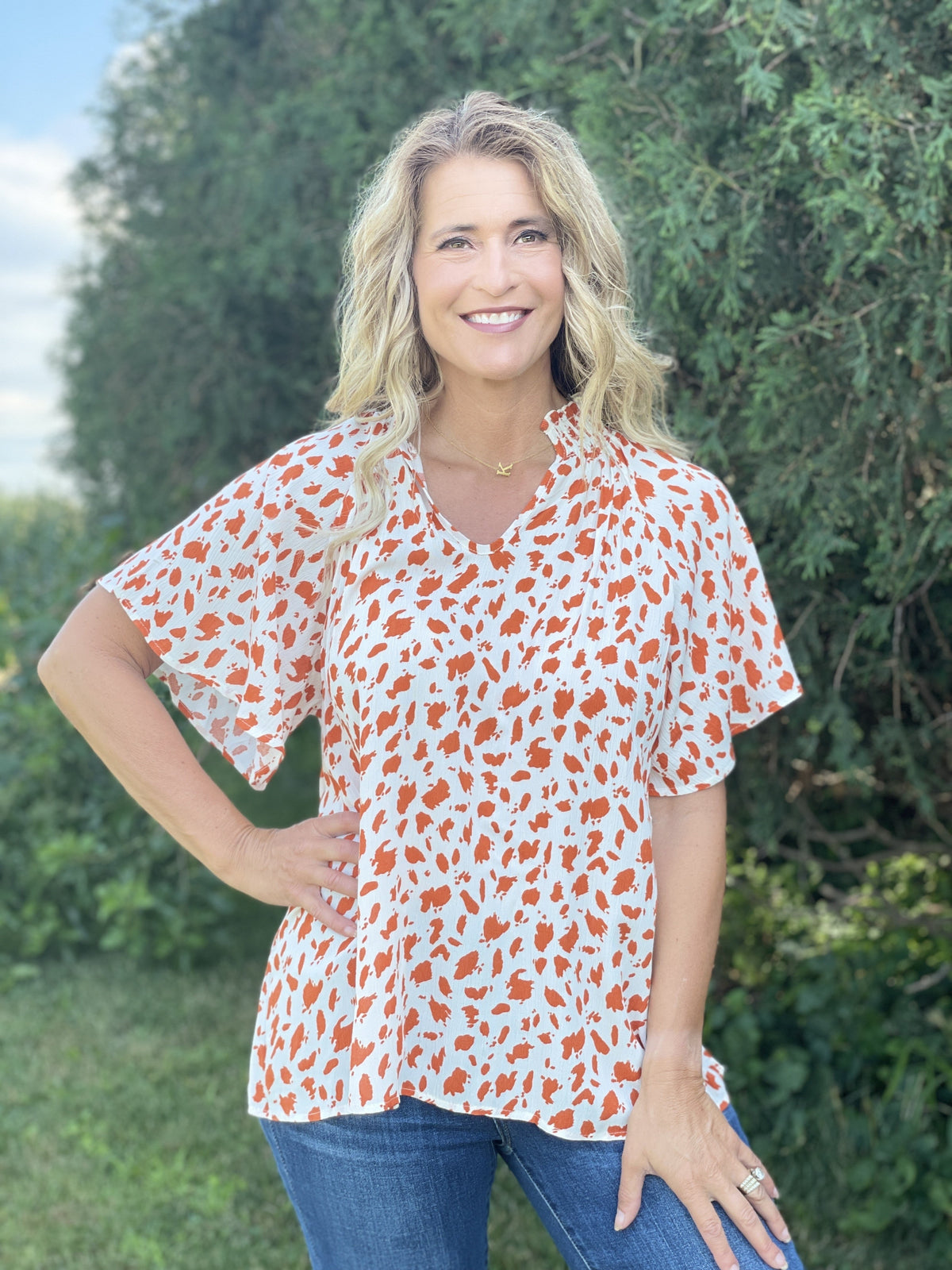 Falling For You Top *Final Sale*