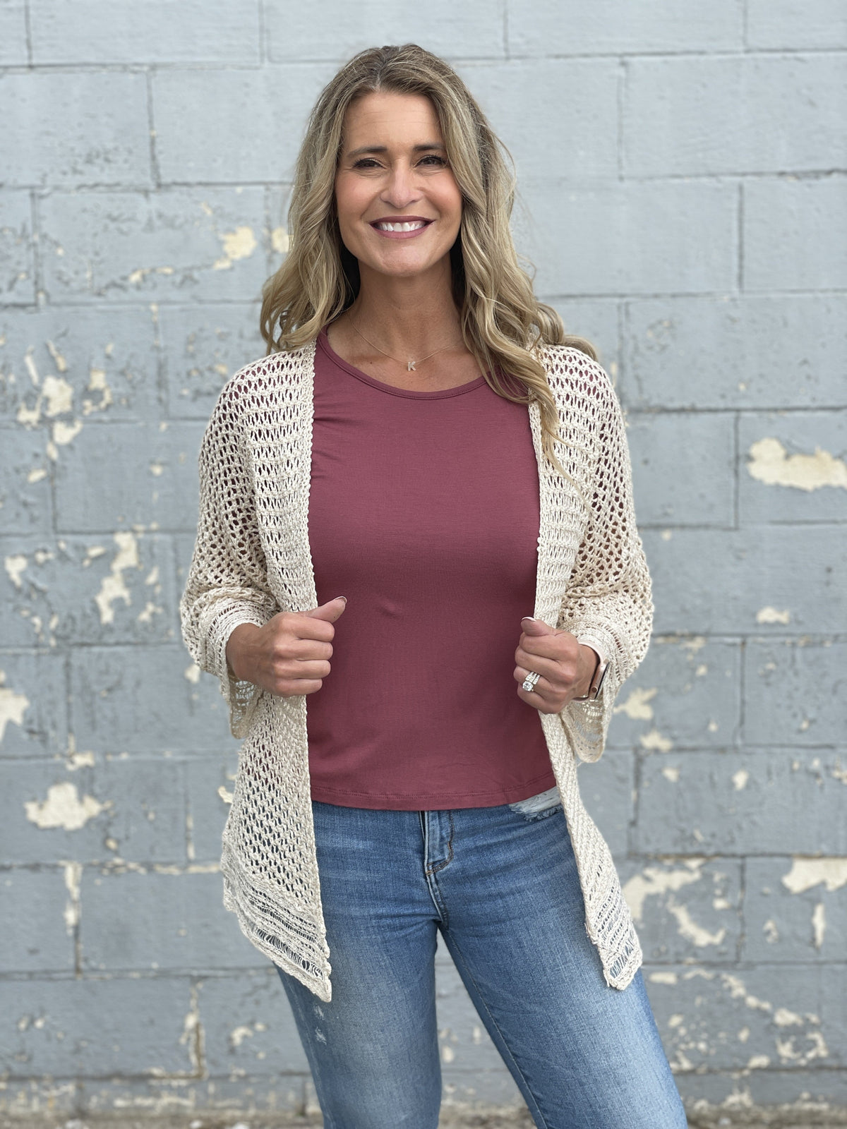 Hanging Loose Cardigan *Final Sale*