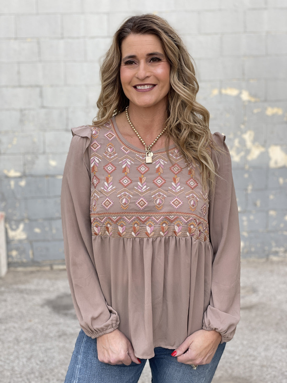 Easy Elegance Top *Final Sale*