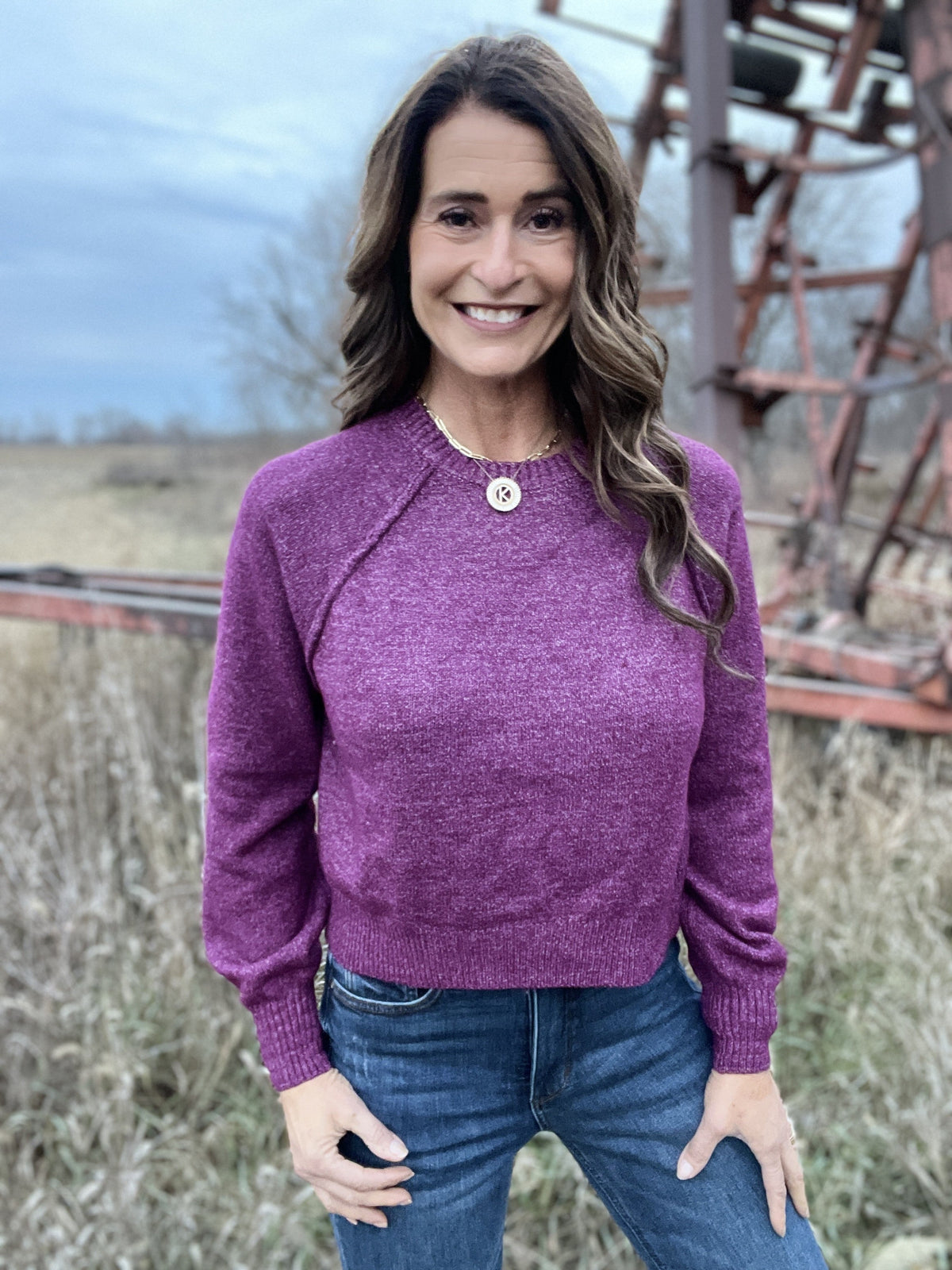 Better Than Basic Raglan Sweater In 5 Colors *Final Sale*