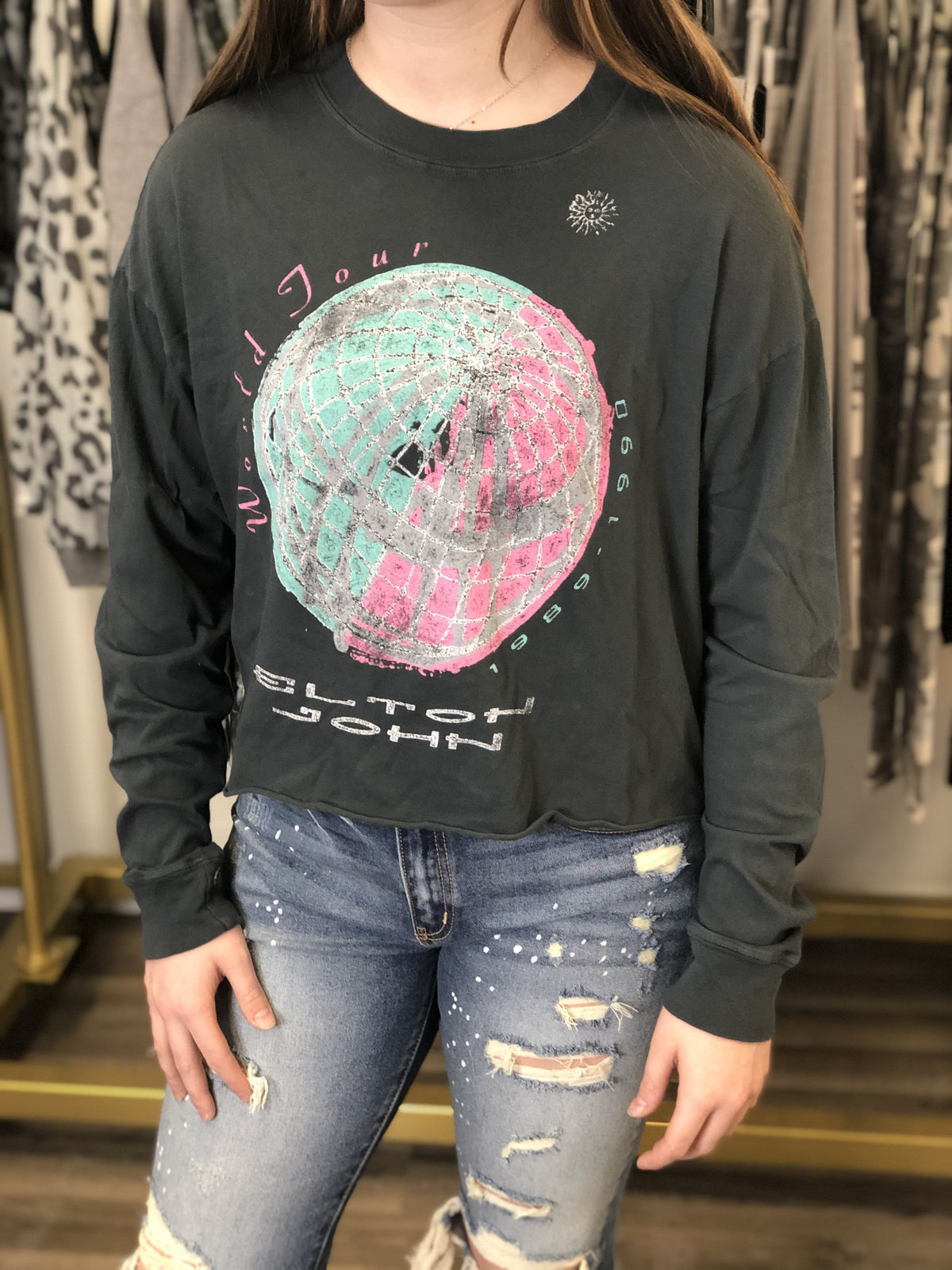 DayDreamer Elton John World Tour Tee