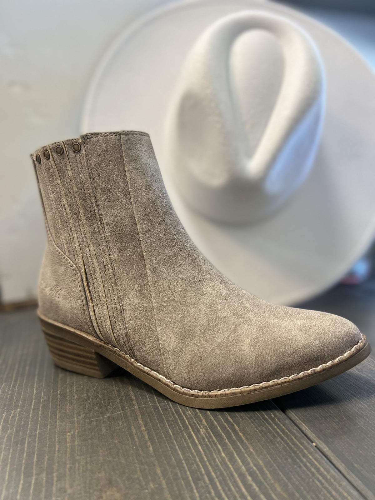 Sonny  Zip Bootie *Final Sale*