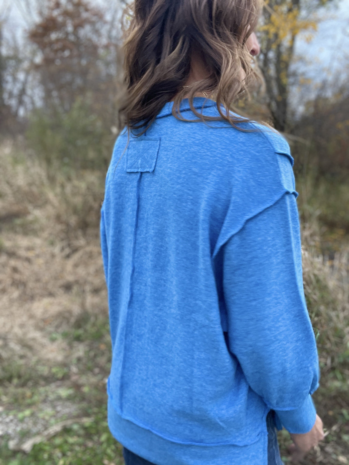 Soft Touch Brushed Sweater Top