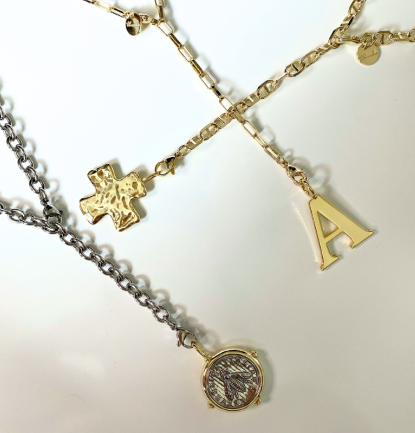 PREORDER Repubblica Bee Two Tone Charm *Final Sale*