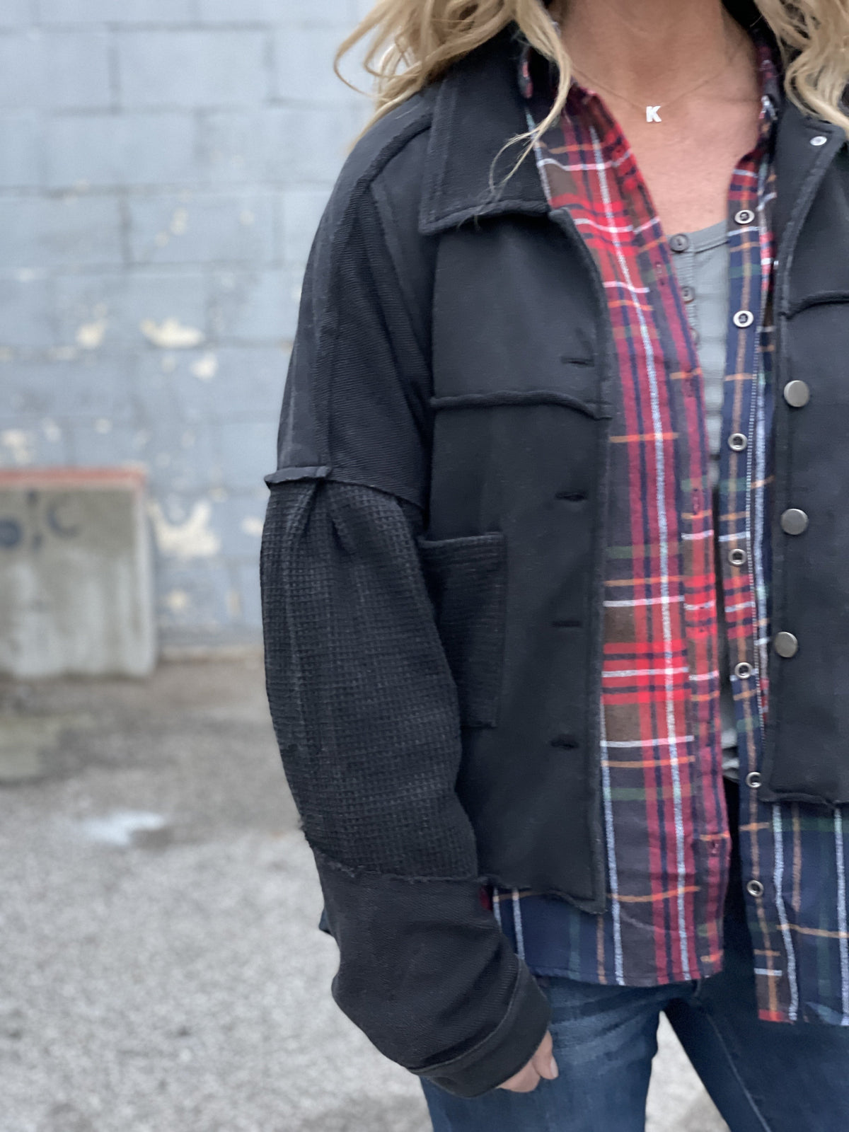 POL Mix It Up Shacket *Final Sale*