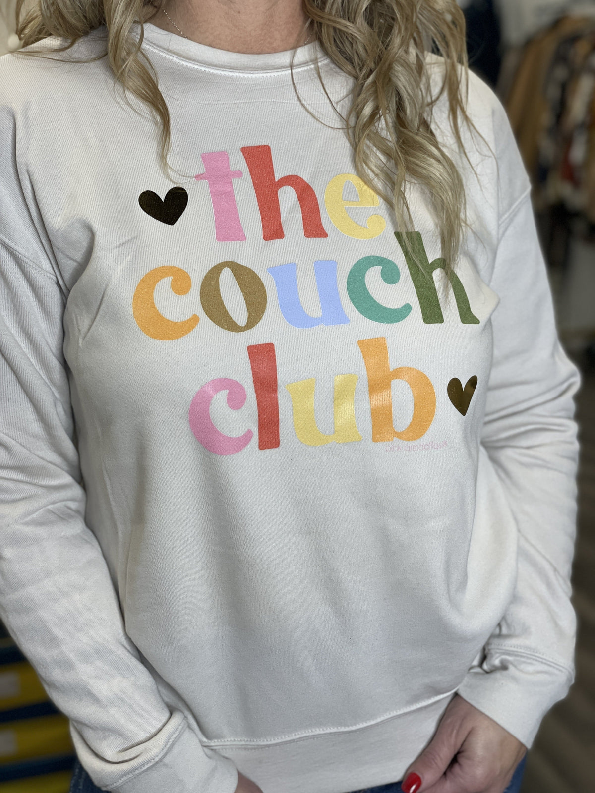The Couch Club Sweatshirt *Final Sale*