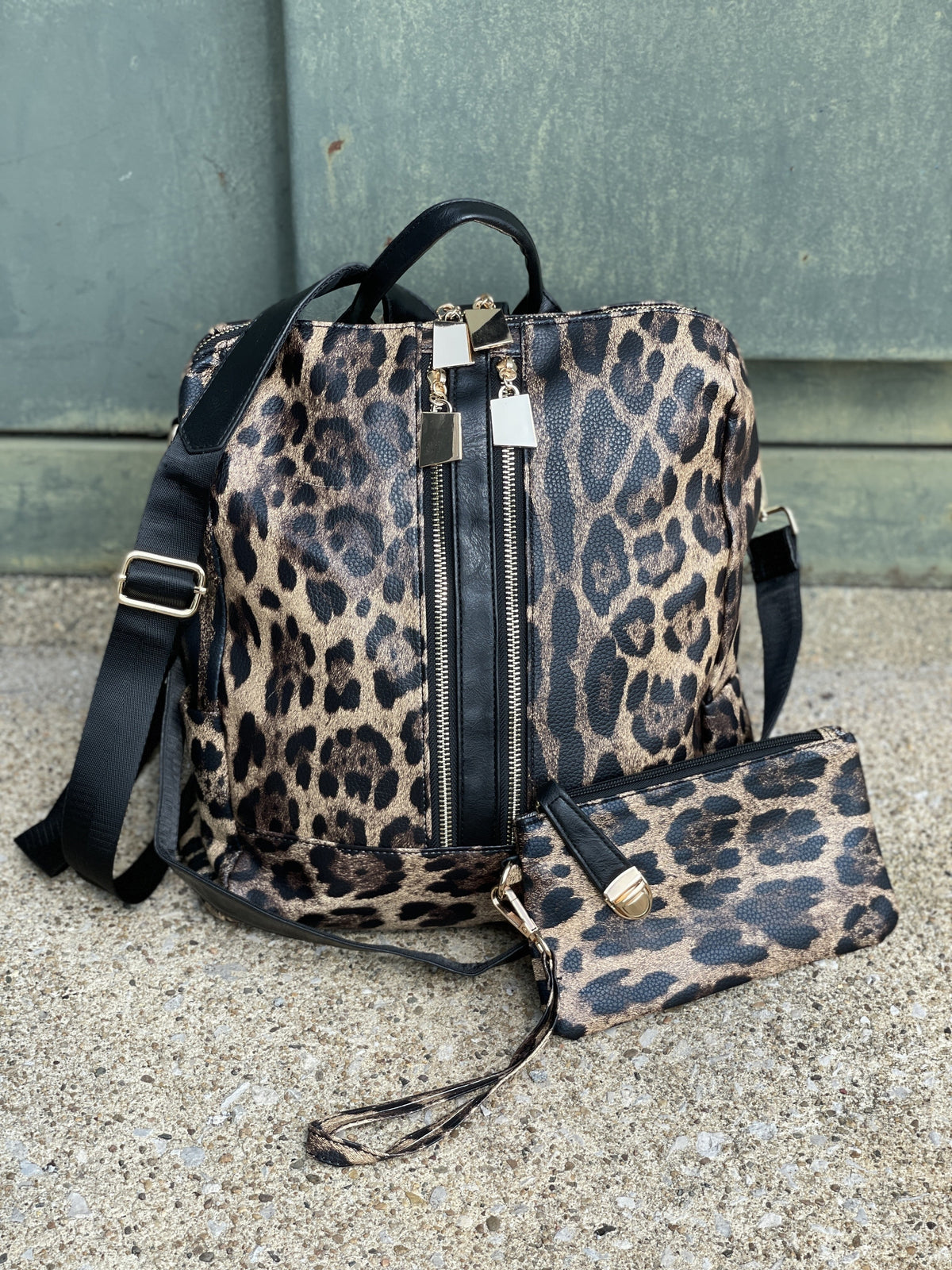 Double Stuff Backpack *Final Sale*