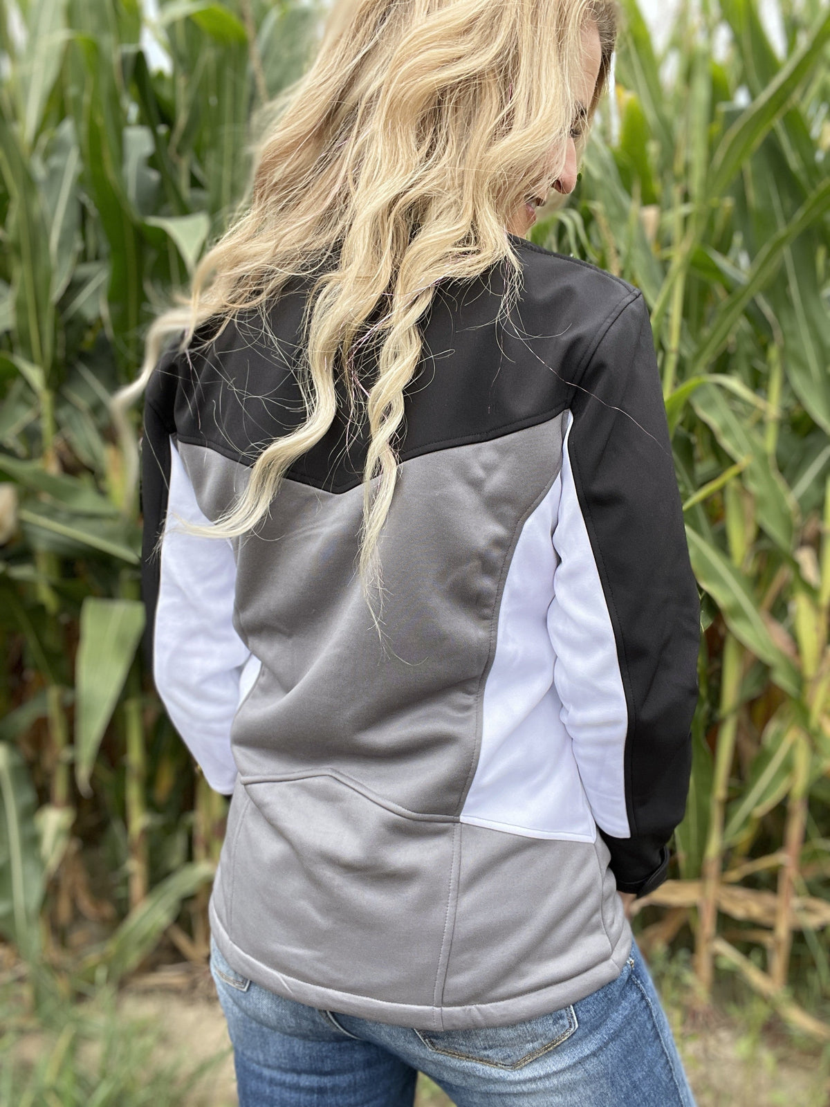 IOWA MacKenzie Color Block Full Zip Jacket