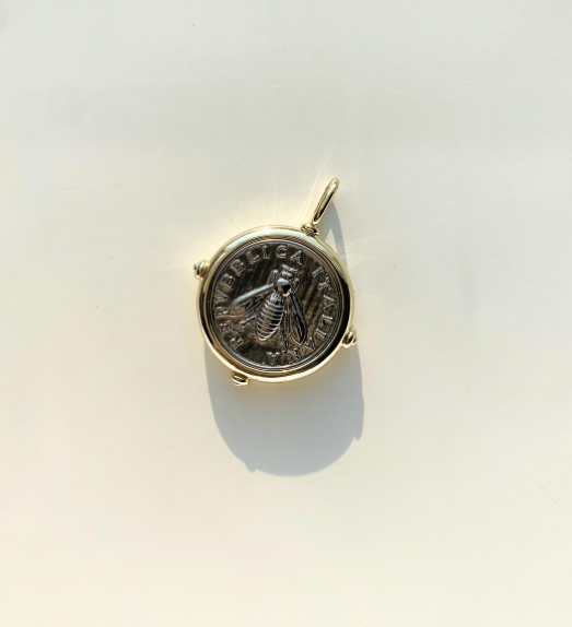 PREORDER Repubblica Bee Two Tone Charm *Final Sale*