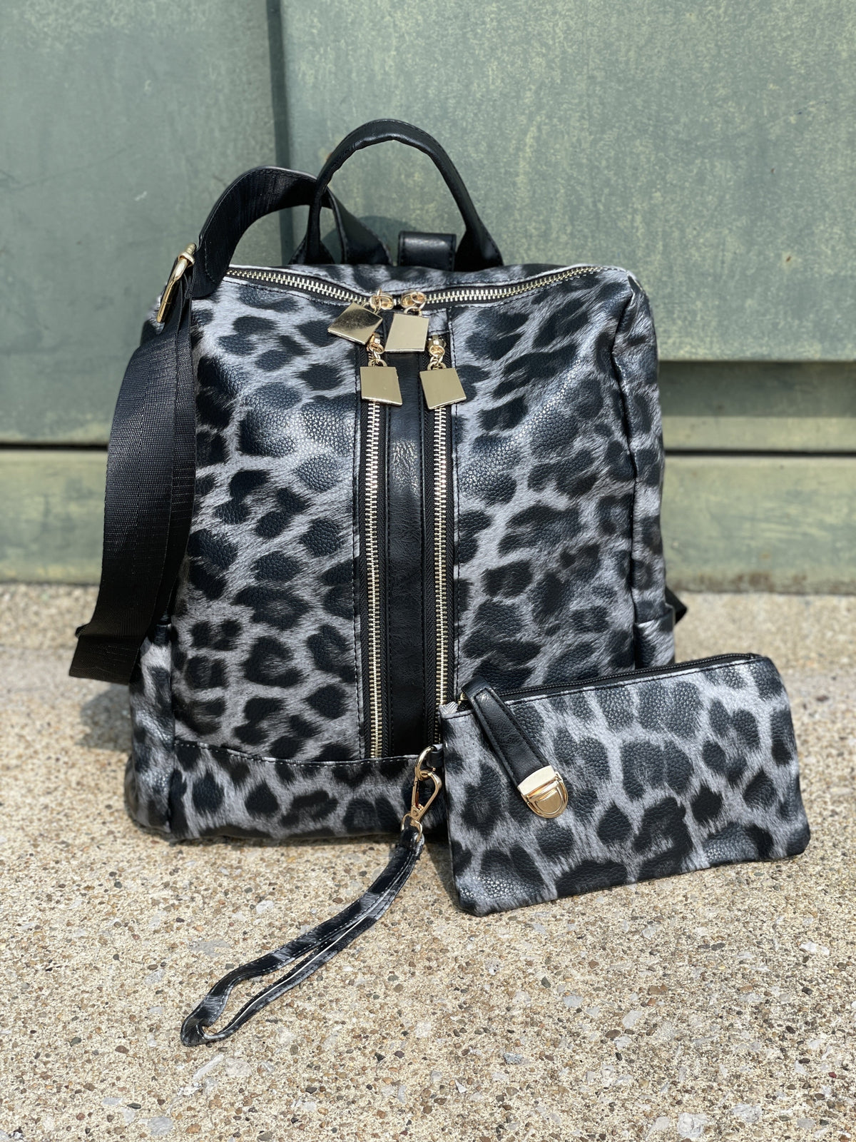Double Stuff Backpack *Final Sale*