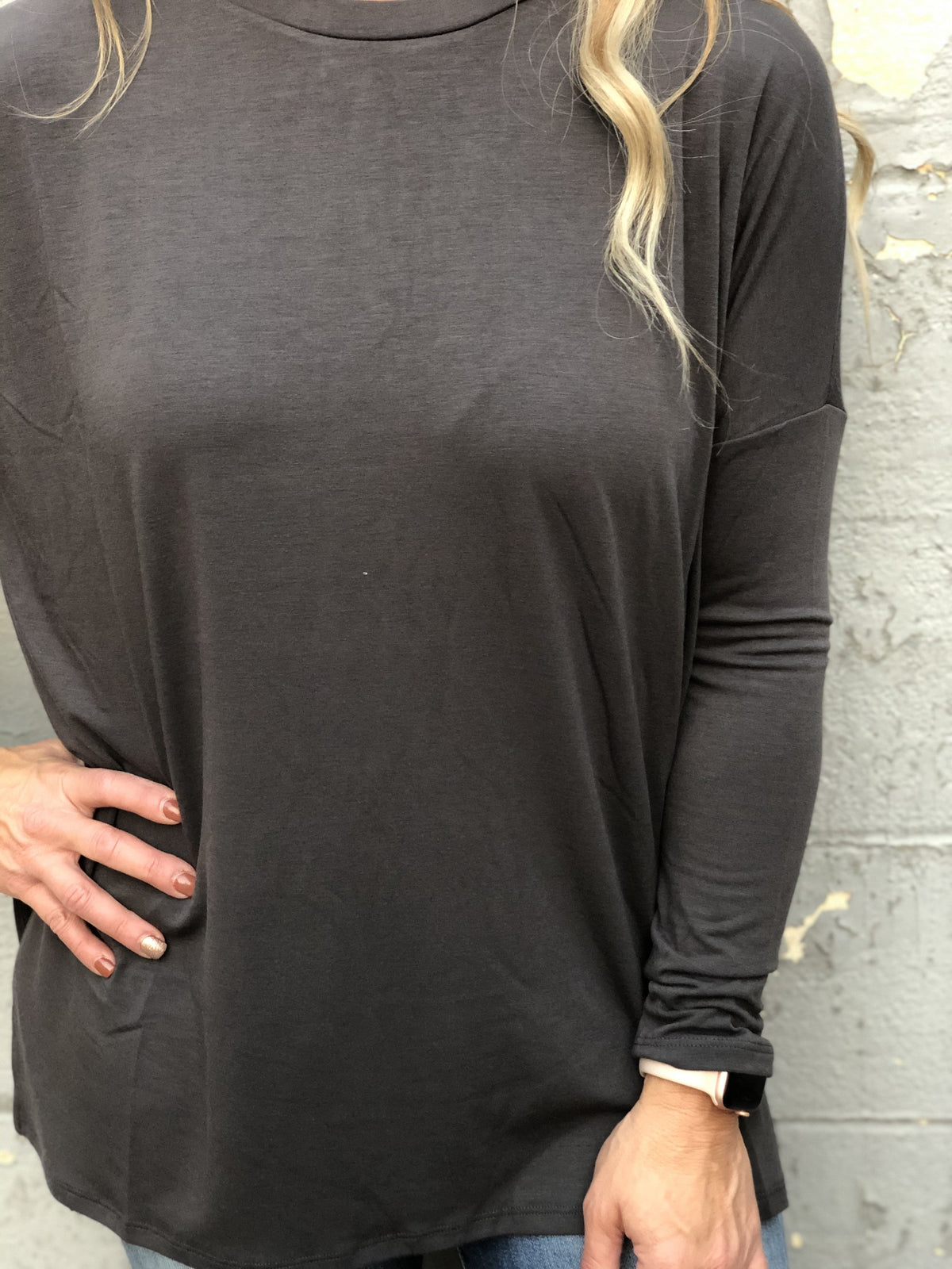 Crew Easy Flow Top *Final Sale*
