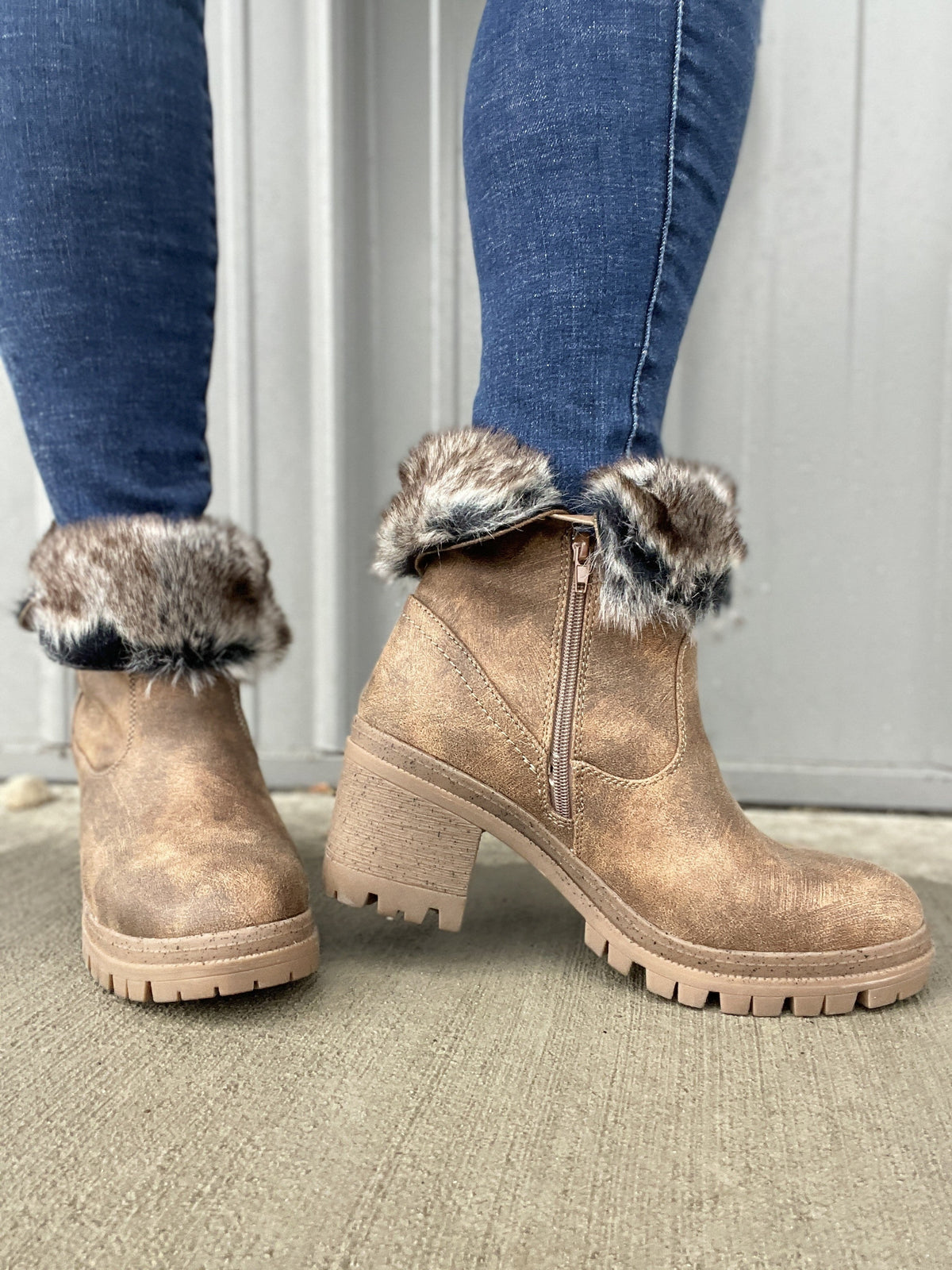 North Park Tan Boot *Final Sale*