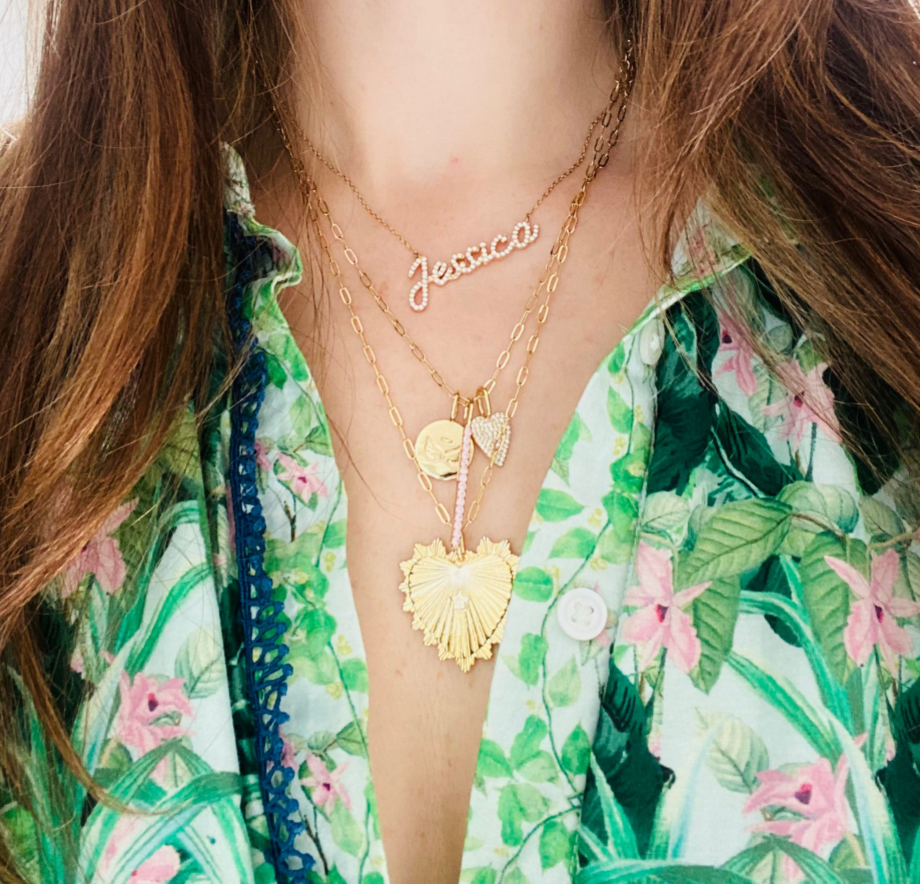 Newport Heart Charm