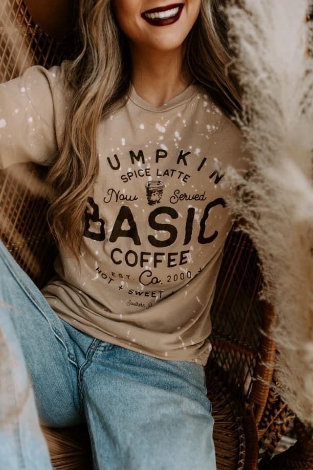 Basic Coffee Co Tee